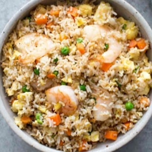 Seafood Fried Rice.