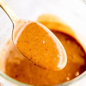 Peanut Sauce.