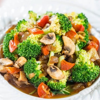 Vegetables Deluxe.