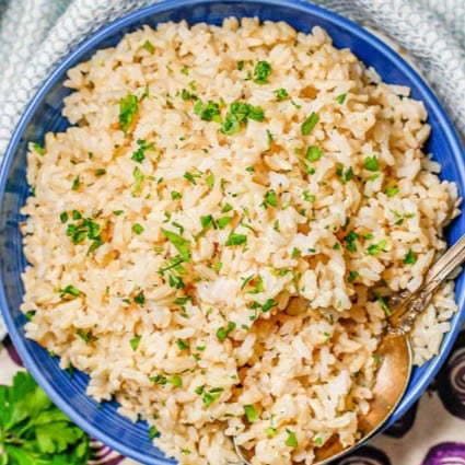 Brown Rice.