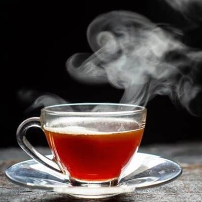 Hot Tea.