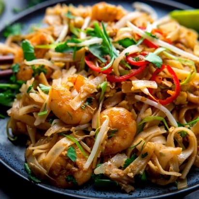 Pad Thai Prawn.