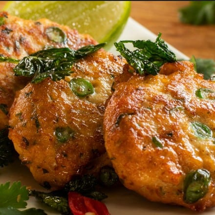 Thai Fish Cake.