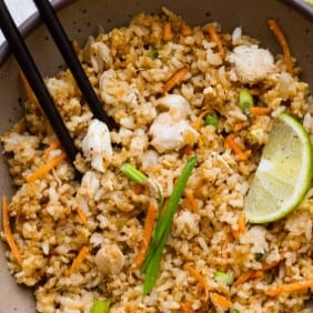 Crab Fried Rice.