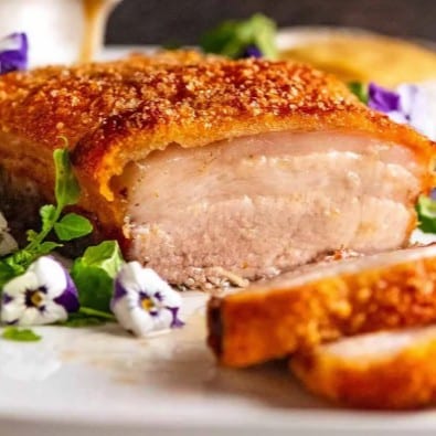 Crispy Pork Belly.